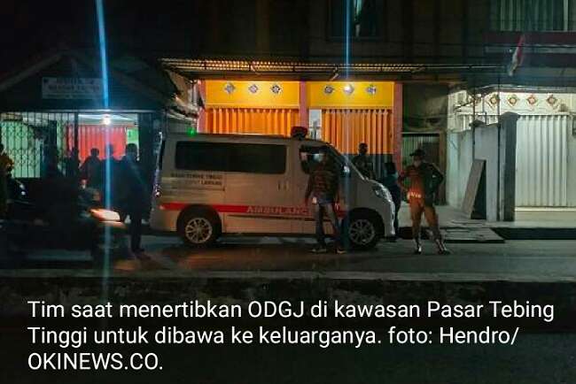 Orang Gangguan Jiwa di Empat Lawang Ditertibkan Saat Tertidur