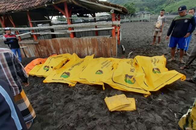 Ini Nama-Nama Korban Meninggal dan Hilang Saat Ritual di Pantai Payangan