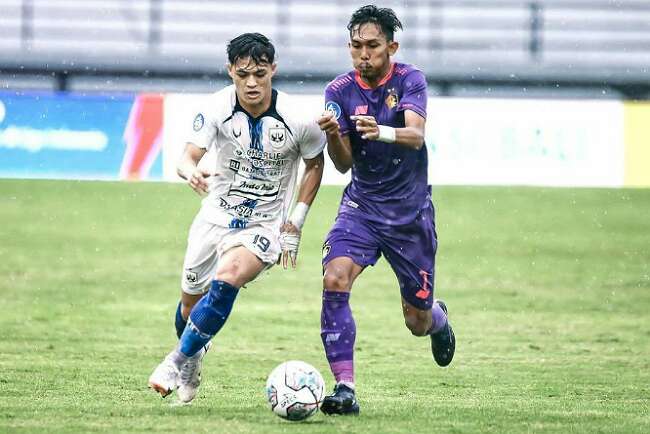 Alfeandra Dewangga Gagalkan Kemenangan Bhayangkara FC