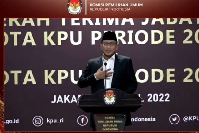 Hasyim Asy’ari Terpilih Menjadi Ketua KPU Periode 2022-2027