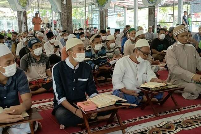 Amankan Ramadhan, Warga Binaan Lapas Klas 1 Merah Mata Bentuk Kegiatan