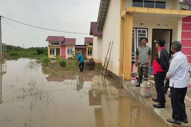 Banjir Sukamoro, Puluhan Buaya Lepas, Bupati Minta Warga Waspada