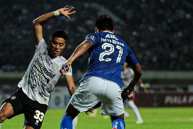 Persib Gagal Menang di Kandang Ditahan Imbang 1-1 Lawan Bali United