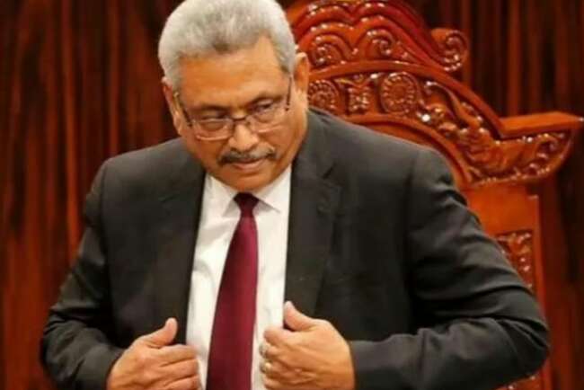 Presiden Sri Lanka Gotabaya Rajapaksa Akhirnya Resmi Mundur