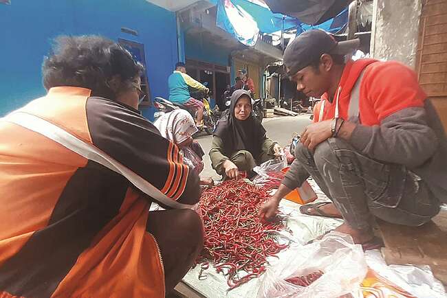 Cabai Merah Makin ‘Pedas’, Rp 110 Ribu per Kilogram