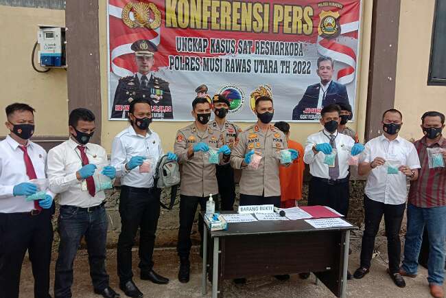 Sita 4700 Pil Ekstasi, Polisi Gulung Jaringan Narkoba Lintas Provinsi