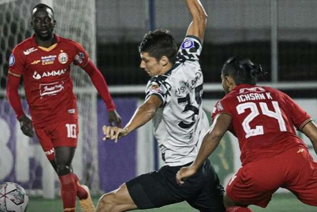 Bantai Persikabo, Persija Keluar dari Tren Negatif