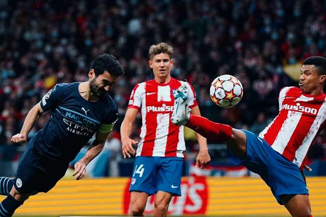 Bentrok Penuh Drama, Tak Ada Gol, Man City Singkirkan Atletico Madrid