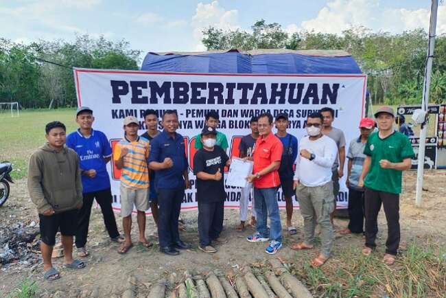 Lapangan Sepakbola Bakal Dijadikan Taman Desa, Warga Desa Ini Tegas Menolak