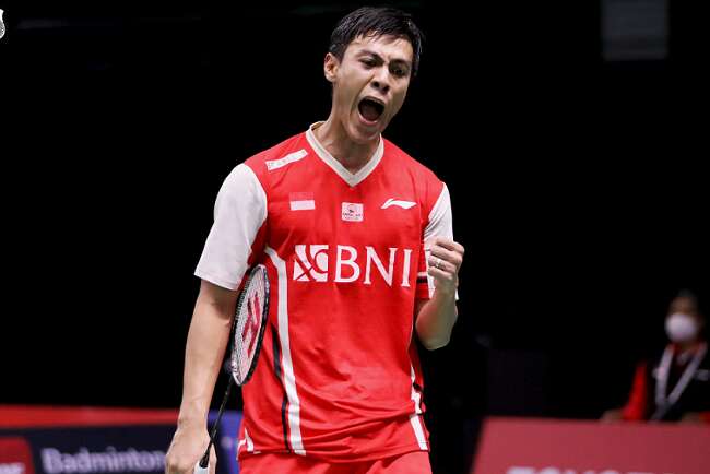 Shesar Hiren Rhustavito Bawa Indonesia ke Final Thomas Cup 2022