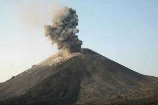 Gunung Anak Krakatau Meletus, Warga Dilarang Mendekati Kawah