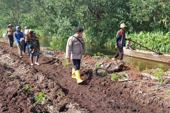 Buruh PT SAM di Air Sugihan Tewas Diterkam Buaya