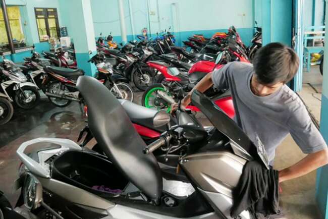 Beli Sepeda Motor Bekas Kena PPN 1,1 Persen