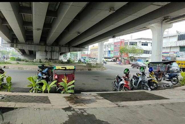 Kolong Jembatan Flyover Jakabaring Seperti ‘Payung Besar’ untuk Semua