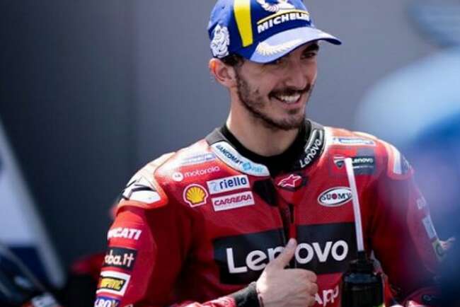 Hasil Kualifikasi MotoGP Prancis : Bagnaia Pecahkan Rekor Lap