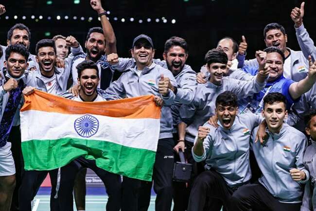 Jojo Juga Tumbang, Indonesia Kalah Telak 0-3, India Juara Thomas Cup 2022