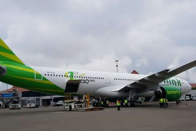 Pesawat Citilink Terpaksa Mendarat Darurat Bersama 149 Penumpang