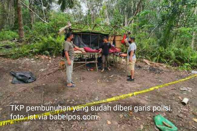 Penambang Timah Ini Simpan Mayat Teman di Dalam Lobang