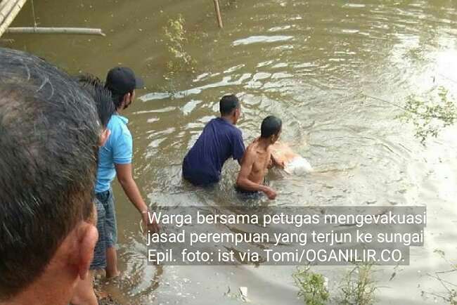 Guling-guling di Jalan, Melambaikan Tangan dan Terjun ke Sungai, Jadi Mayat