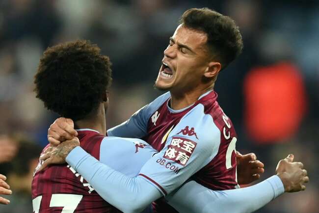 Coutinho Masuk, Aston Villa Bisa Imbangi MU