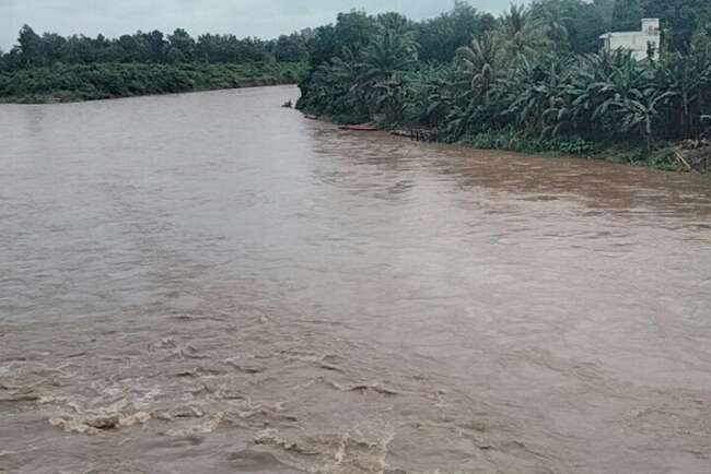 Debit Sungai Musi Makin Tinggi