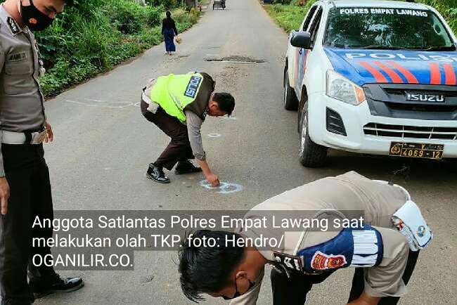 Bocah 6 Tahun Tewas Ditabrak Truk, Polisi Kejar Sopir yang Kabur Kearah Lahat