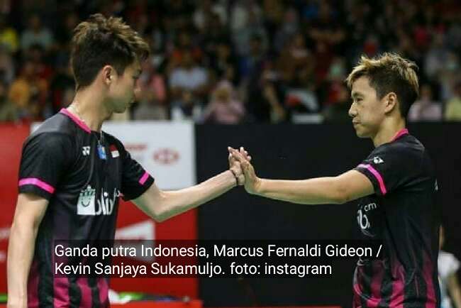 Semifinal Thomas Cup, Ini Jadwal Indonesia vs Denmark