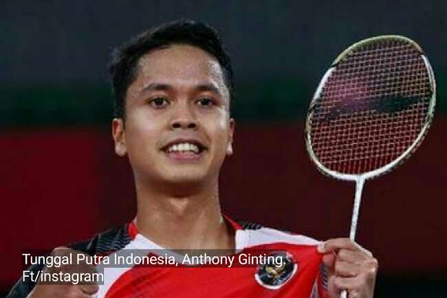 Waduh! Ginting Kalah Lawan Viktor Axelsen, Indonesia vs Denmark 0-1