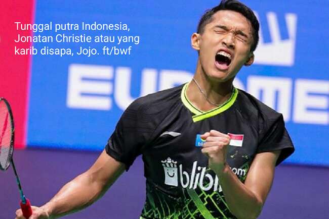 Jojo Pastikan Indonesia Juara Piala Thomas untuk ke-14 Kali