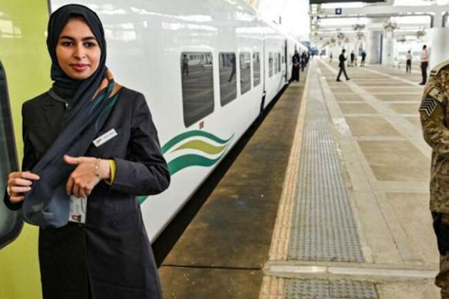 28 Ribu Wanita Melamar untuk Jadi Masinis di Arab Saudi