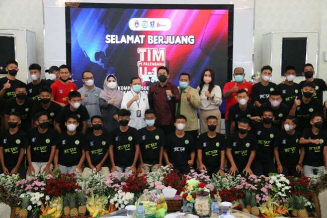 Mohon Doa, Tim U-15 PS Palembang Berlaga di Piala Soeratin