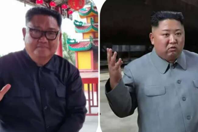 Wakacung Tanarya, Pria Lubuklinggau yang Mirip Kim Jong Un