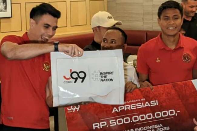 Timnas Indonesia Dapat Bonus Rp 2 Miliar Setelah Lolos Piala Asia