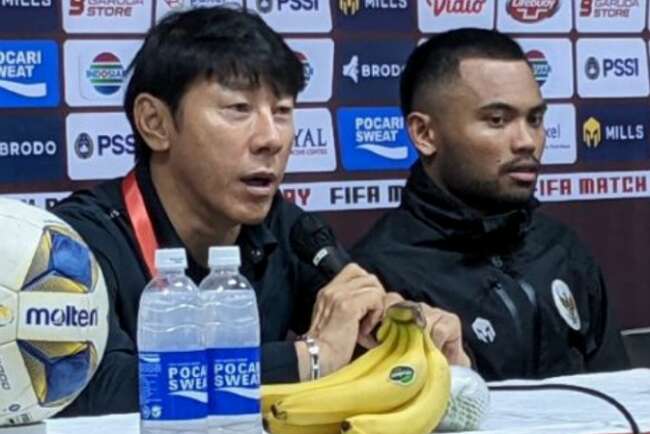 Shin Tae-yong Siap Fokus Meski Tangani Dua Timnas Sekaligus