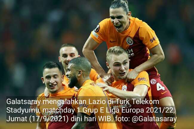 Kiper Lazio Bikin Blunder Memalukan, Galatasaray Menang Tipis