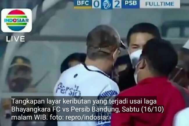 Pelatih Persib Diserang Usai Laga, Paul Munster: Ada Provokasi Kami Main Sama Wasit