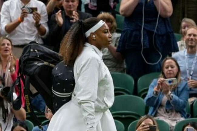 Serena Terlempar dari 50 Besar WTA