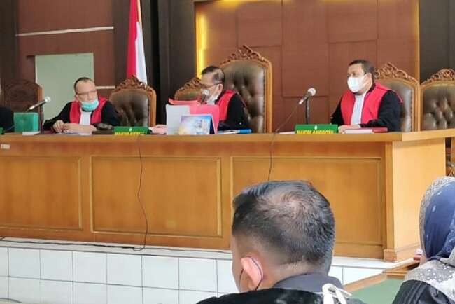 Rutan Tak Beri Izin, Sidang Kasus Korupsi Turap Ditunda