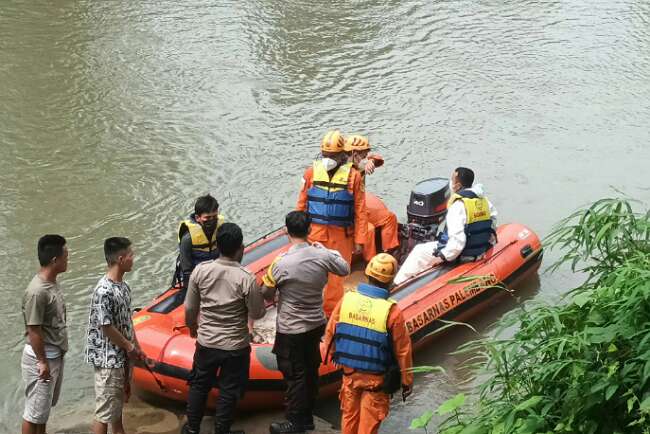 Ateng Belum Ditemukan, Diduga Tenggelam Saat Mancing di Sungai Beliti