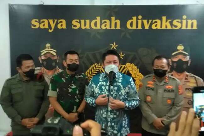 HD Tekankan Percepat Vaksin Kedua