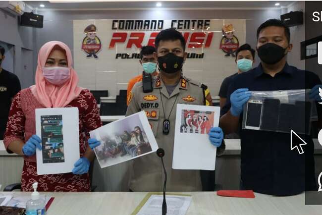 Dijanjikan Kerja di Cafe, Empat Wanita Dijual Seharga Rp 80 Juta