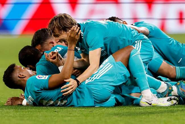 Sevilla Unggul 2 Gol, Real Madrid Main Ngotot dan Menang