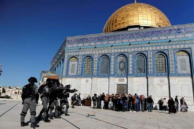 Lempar Granat ke Masjid Al Aqsa, Hizbullah Sebut Israel Penjajah dan Teroris 