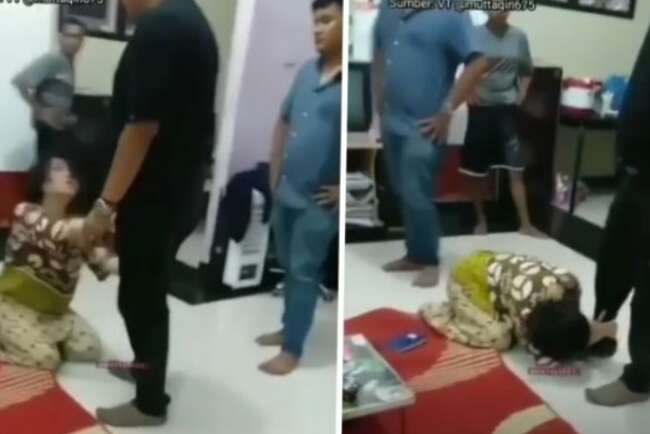 Terciduk Selingkuh saat Suami Tarawih, Istri Sujud sambil Nangis Meraung-raung