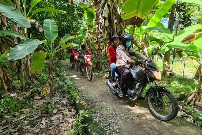 Hot Spot Terpantau di Jungkal