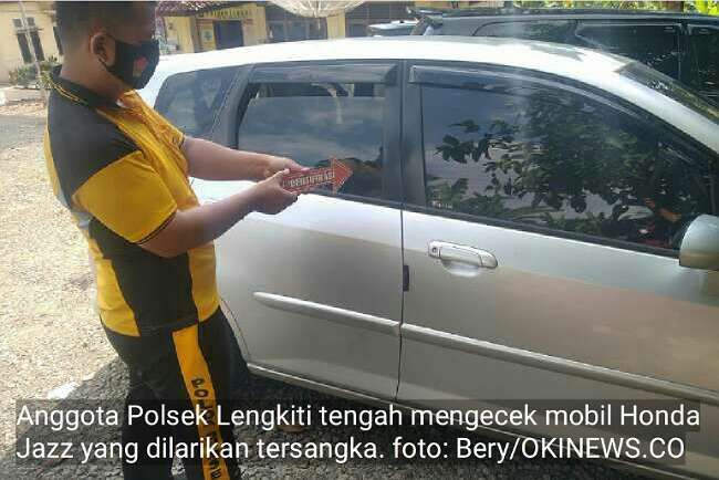 Tiga Minggu Bekerja, Mobil Majikan Dibawa Kabur