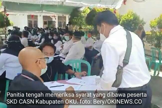 Suhu Tubuh Diatas 37 Derajat, Peserta SKD Kerjakan Soal di Ruang Khusus