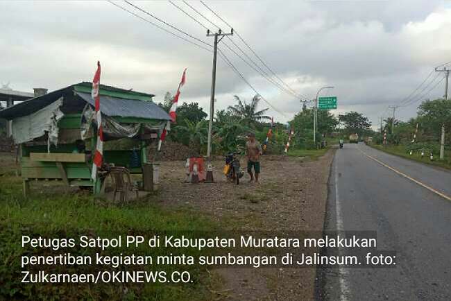 Minta Sumbangan di Jalinsum Ditertibkan,  Anggota DPRD: Beri Solusi Masyarakat…