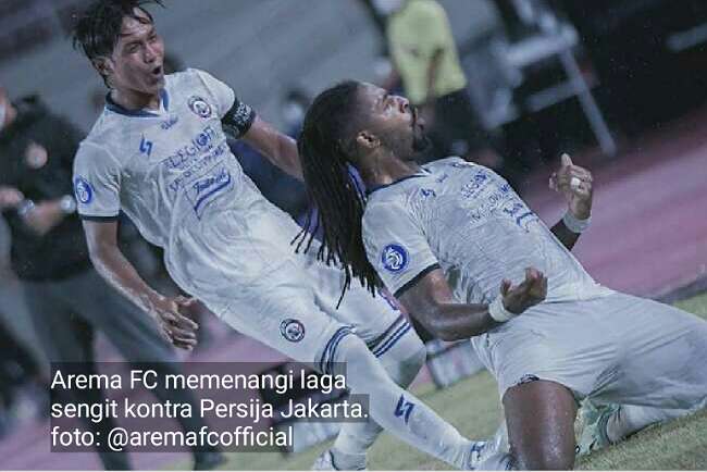 Arema Bikin Persija Derita Kekalahan Perdana