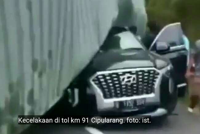 Mengejutkan, Korban Tewas Kecelakaan di Tol Ternyata Direktur Indomaret